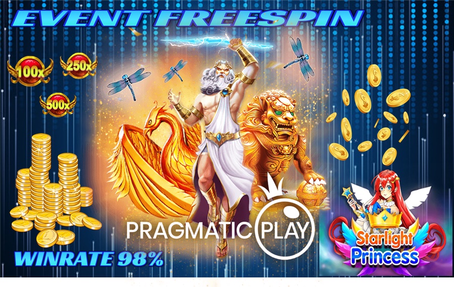 EVENT FREESPIN 25% #MURNI